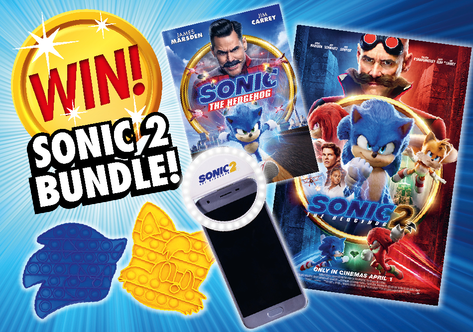 TOXIC #364: WIN A SONIC BUNDLE!