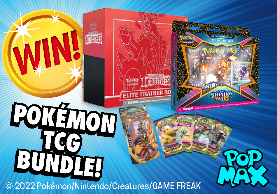 TOXIC: WIN a POP Max Pokémon Bundle!