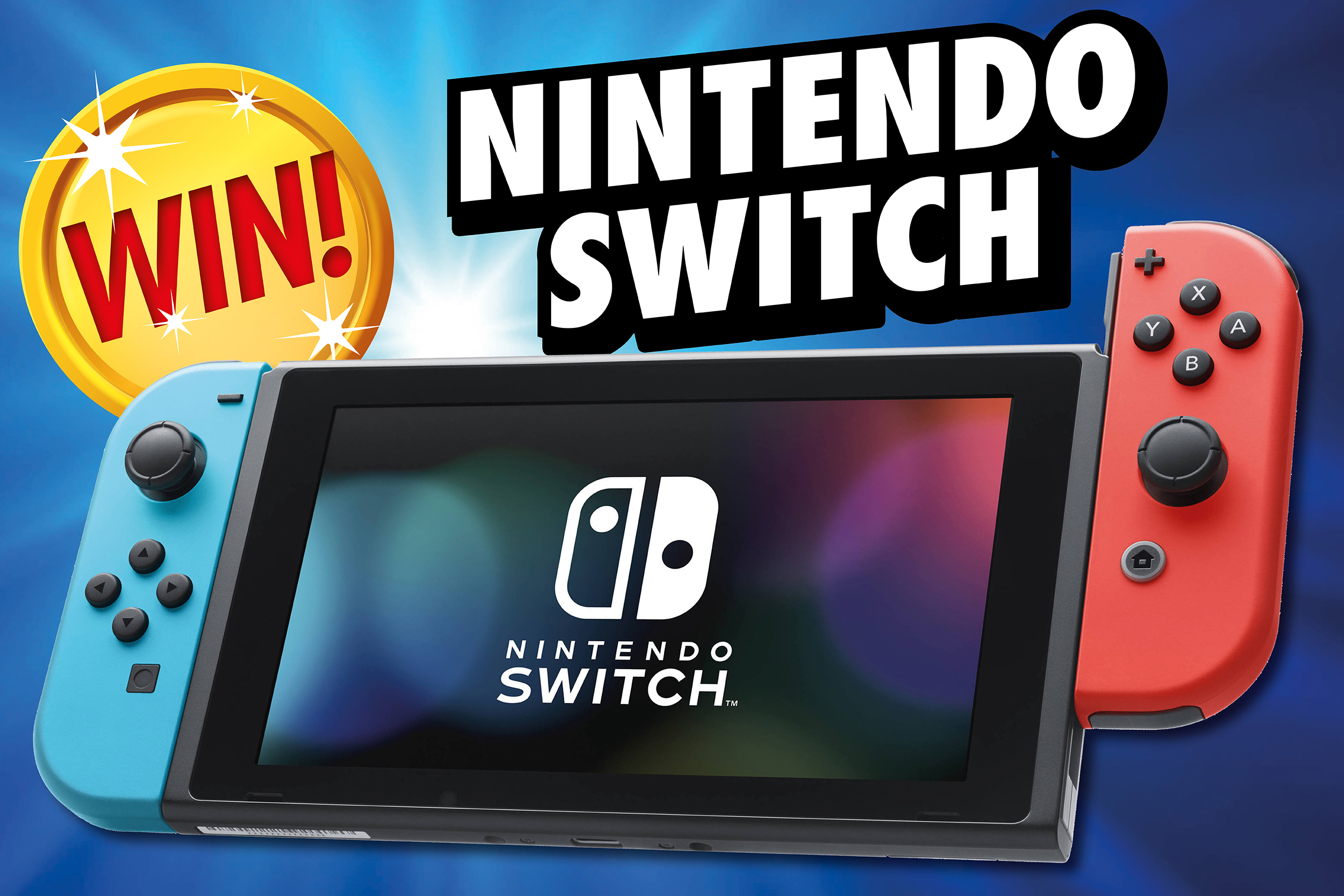 TOXIC #399: WIN A NINTENDO SWITCH!