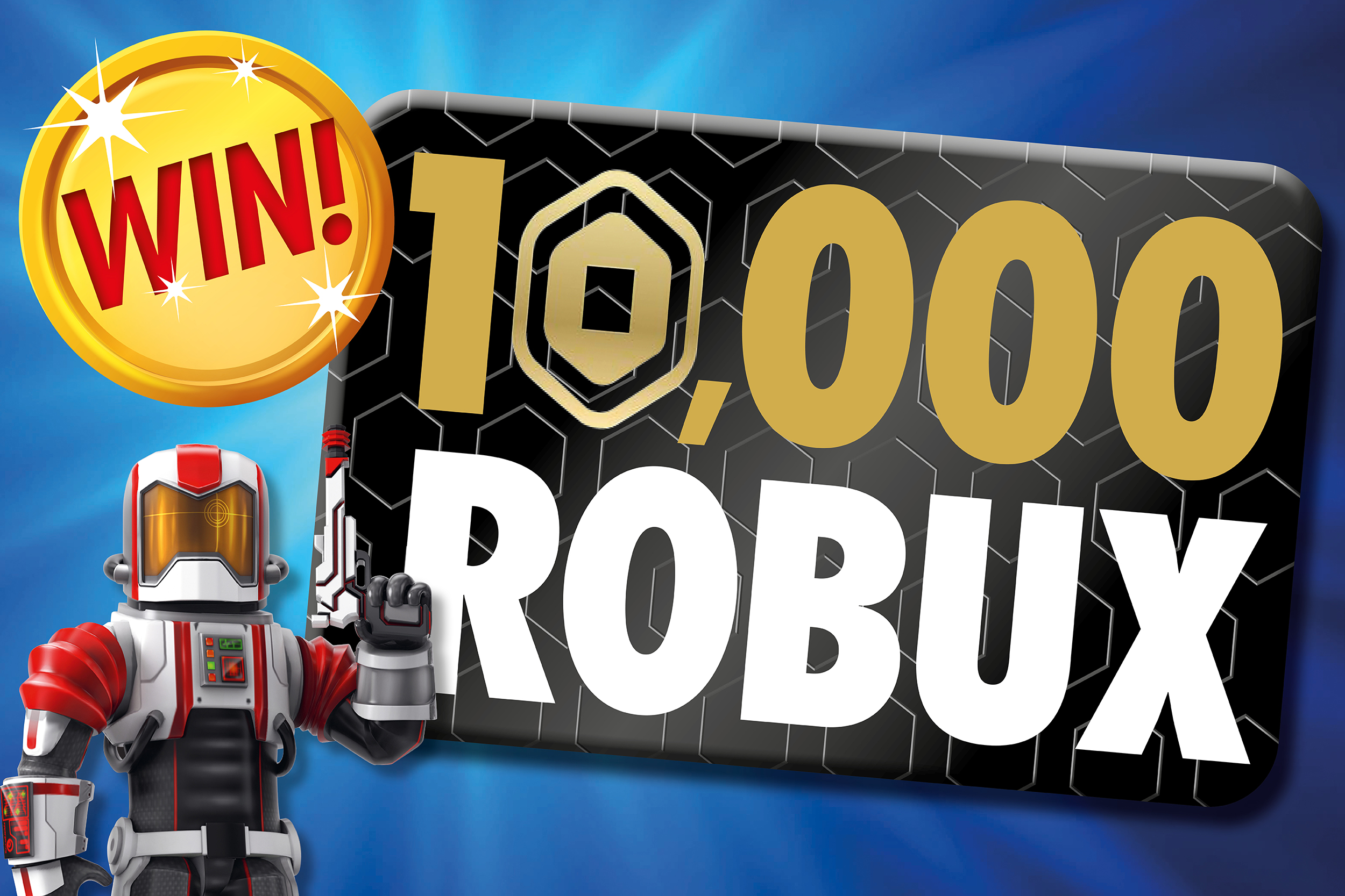 TOXIC #403: WIN 10,000 ROBUX!