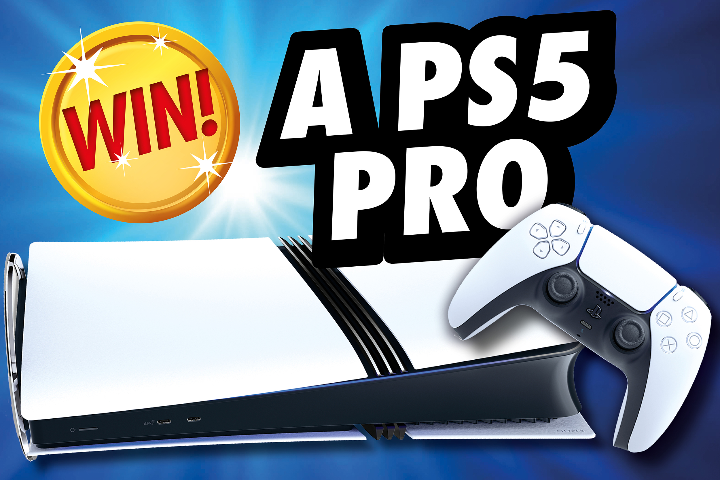 Toxic 413: Win! PS5 Pro Console!