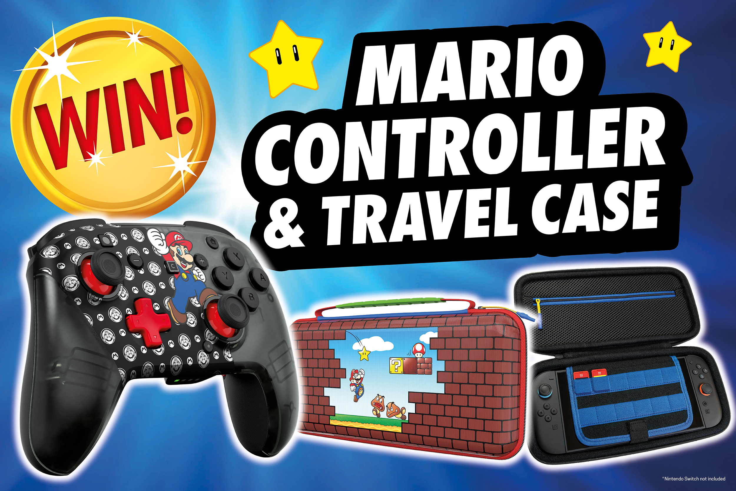 Toxic 416: Win! Mario Prizes!
