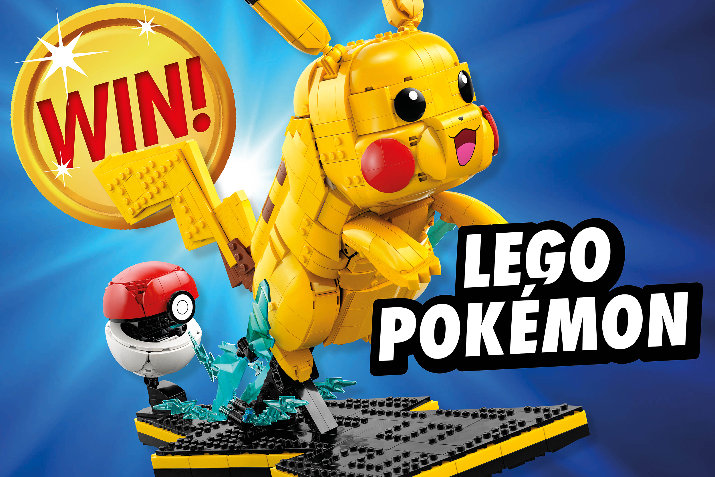 Toxic 419: Win! LEGO Pokemon Prizes!